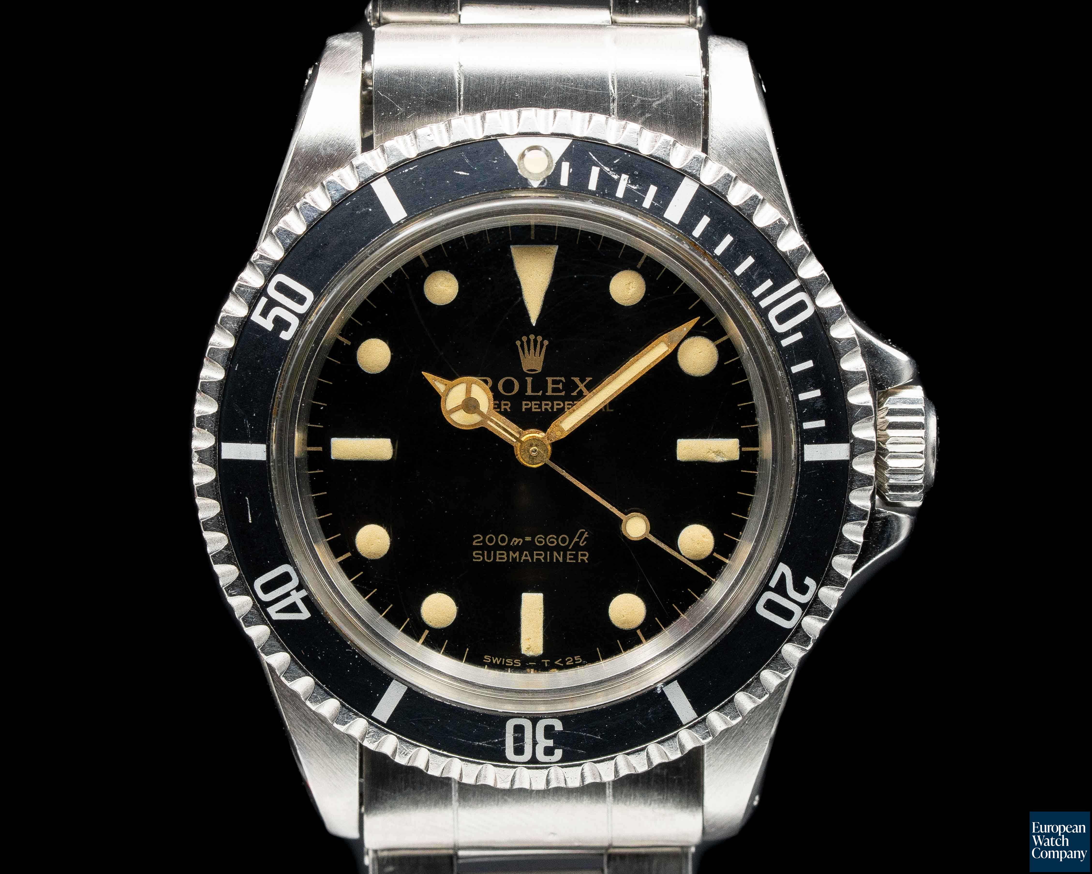 Rolex Submariner (No Date)